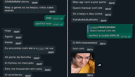 Professora é demitida após confessar beijar um de seus alunos .